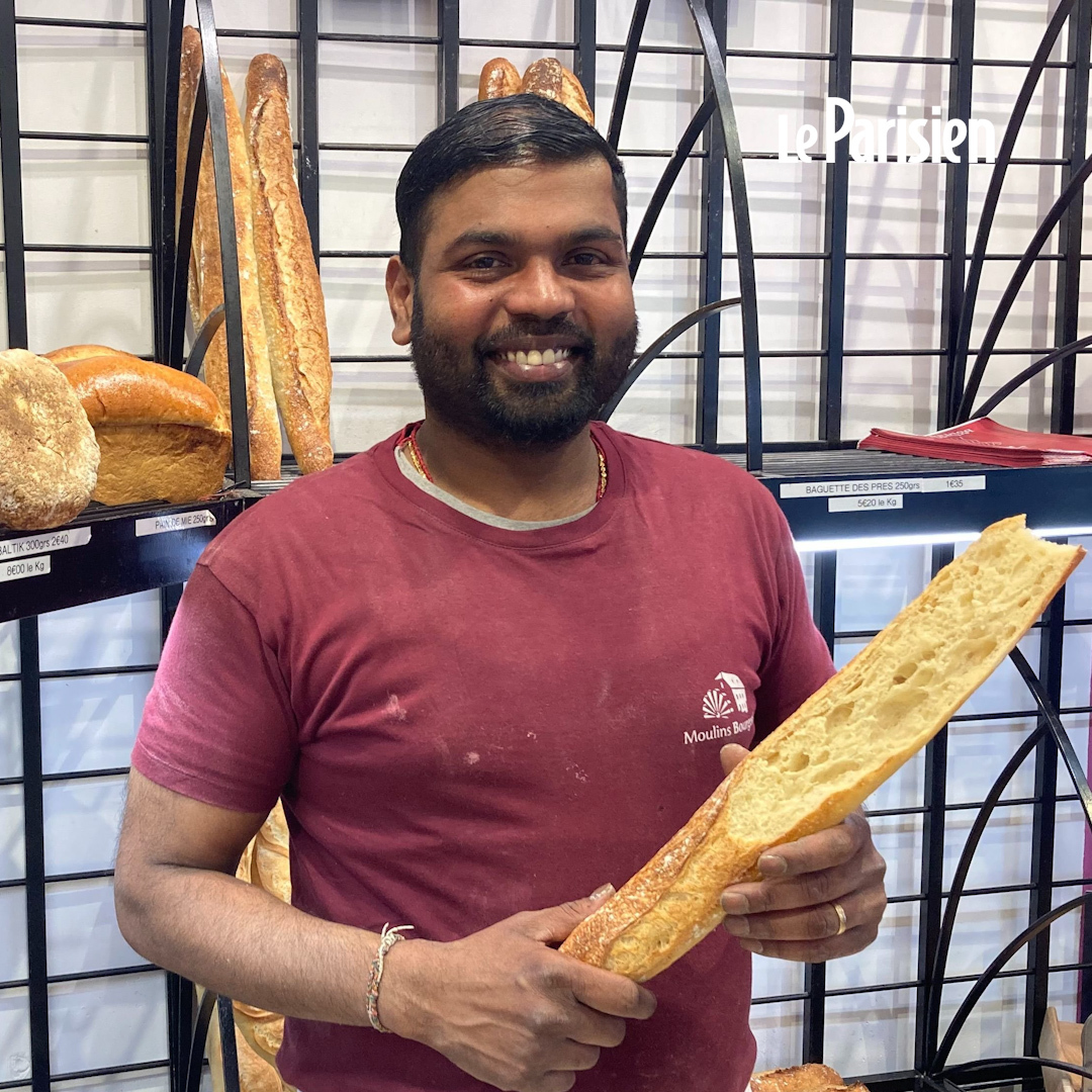 «J'ai appelé ma femme, elle m'a dit "C'est pas vrai, tu fais des blagues ?'» Tharshan « n’y connaissait rien en boulangerie » et pourtant il vient de remporter le concours de la Meilleure baguette de la capitale. ➡️