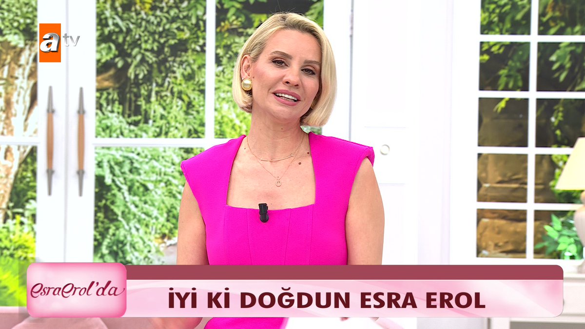 İyi ki doğdun Esra Erol🎂 #EsraErolda