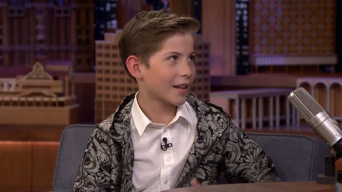 .Jacob Tremblay in 2019 explaining how he and Harry Styles. were in the running to play Prince Eric in “The Little Mermaid” is everything! 😂❤️ #FallonFlashback