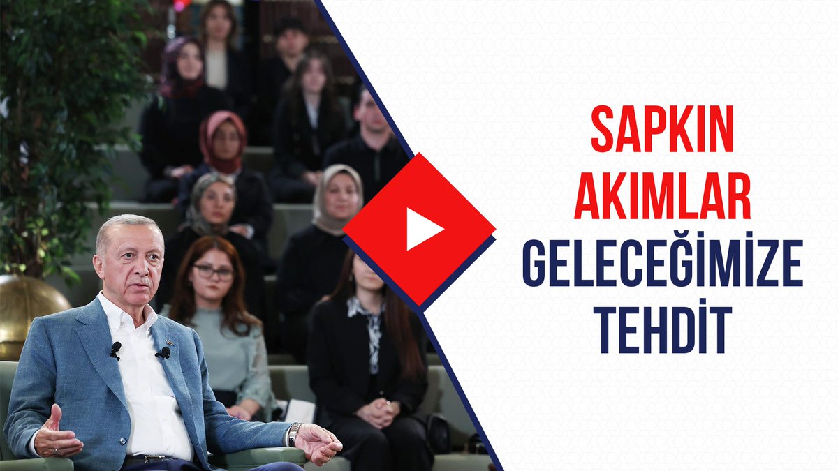 Ailemizi, toplumumuzu hedef alan sapkın akımlara karşı kullandığımız dili ayrıştırıcı olarak ifade edemeyiz. Bu tehdit, hepimizin geleceğine yöneliktir.