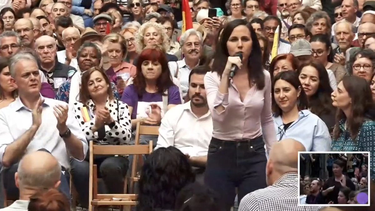 Ninguna otra fuerza política puede aguantar la presión mediática cuando las cosas se ponen difícil como este espacio. Por eso tenemos Ley Trans, Ley de Vivienda y Reforma Laboral. 📽 Ione Belarra 👏👏 #ValentíaParaTransformar