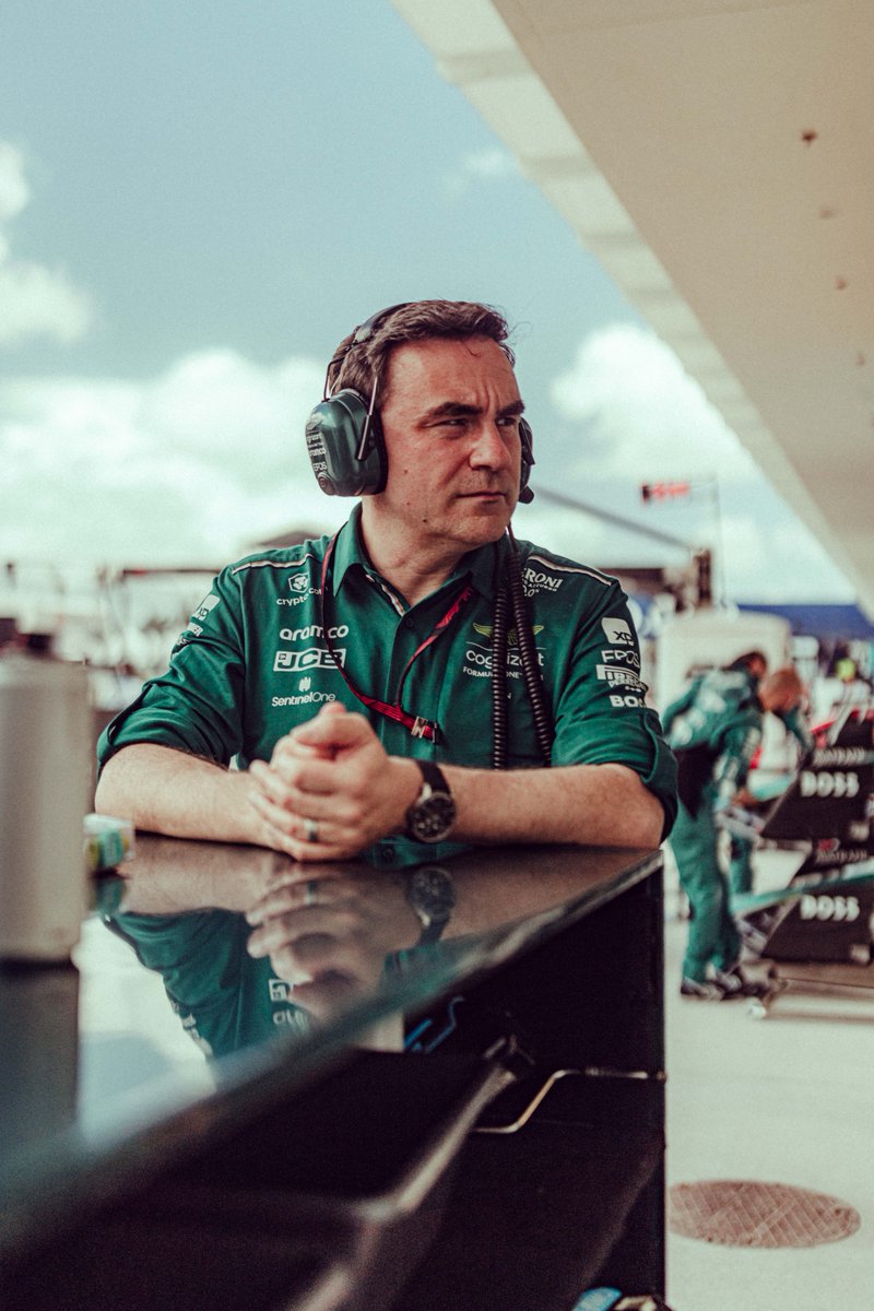 Striving for wins and championships. 🏆 Technical director Dan Fallows talks to us about working in such a fast growing team and how he combines his family with the F1 world.