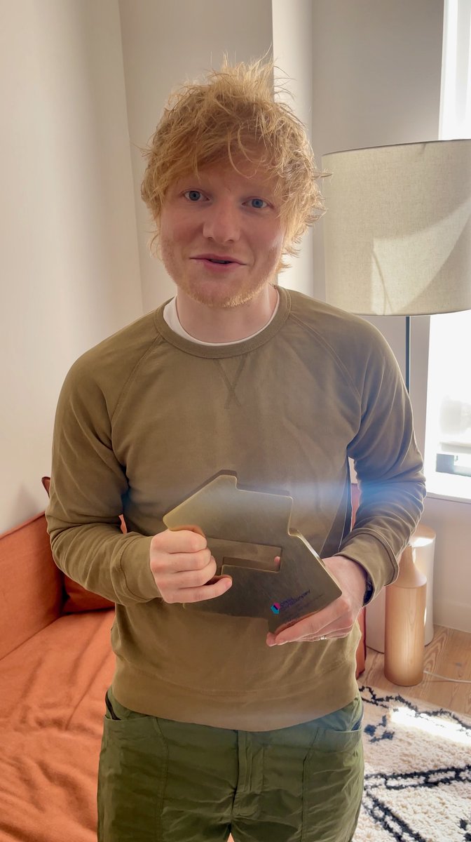 A message from Ed... Subtract debuts at No.1 on the UK Official Charts 🎉 #EdSheeran #Subtract