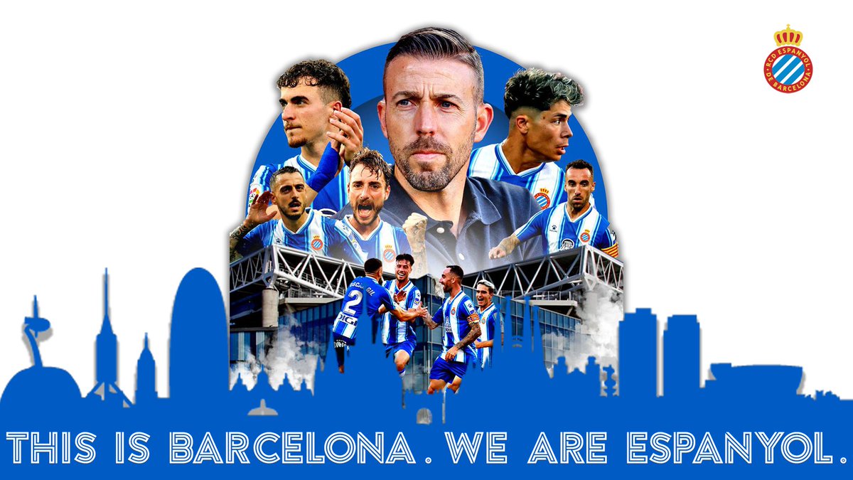 𝐓𝐡𝐢𝐬 𝐢𝐬 𝐁𝐚𝐫𝐜𝐞𝐥𝐨𝐧𝐚. 𝐖𝐞 𝐚𝐫𝐞 𝐄𝐬𝐩𝐚𝐧𝐲𝐨𝐥. #EspanyolBarca #RCDE