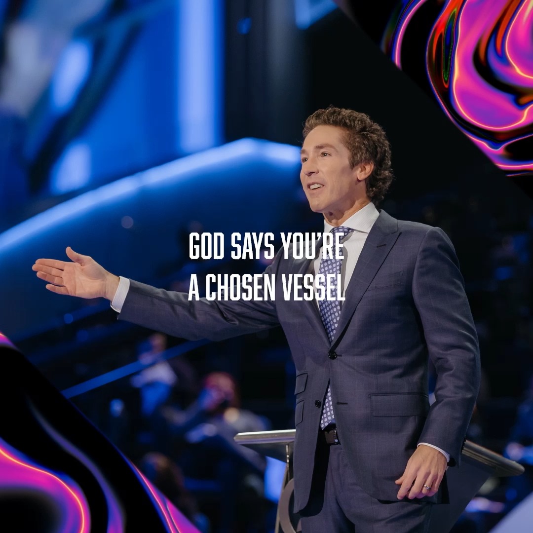 God’s not looking at what you don’t have. All He needs is what you do have: your willingness, your obedience, your courage, your faith. Check out this powerful message, "You've Been Chosen":