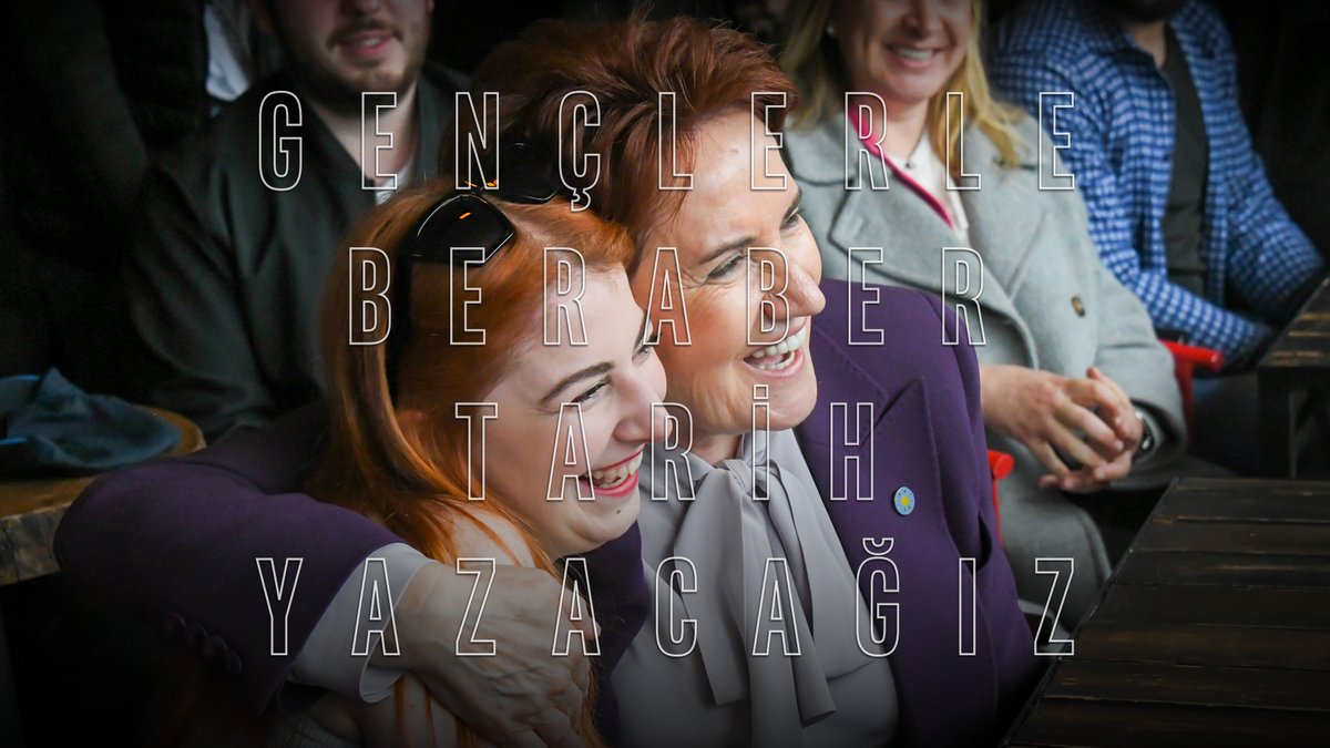 Gençler için gençlerle beraber tarih yazacağız! ♥️