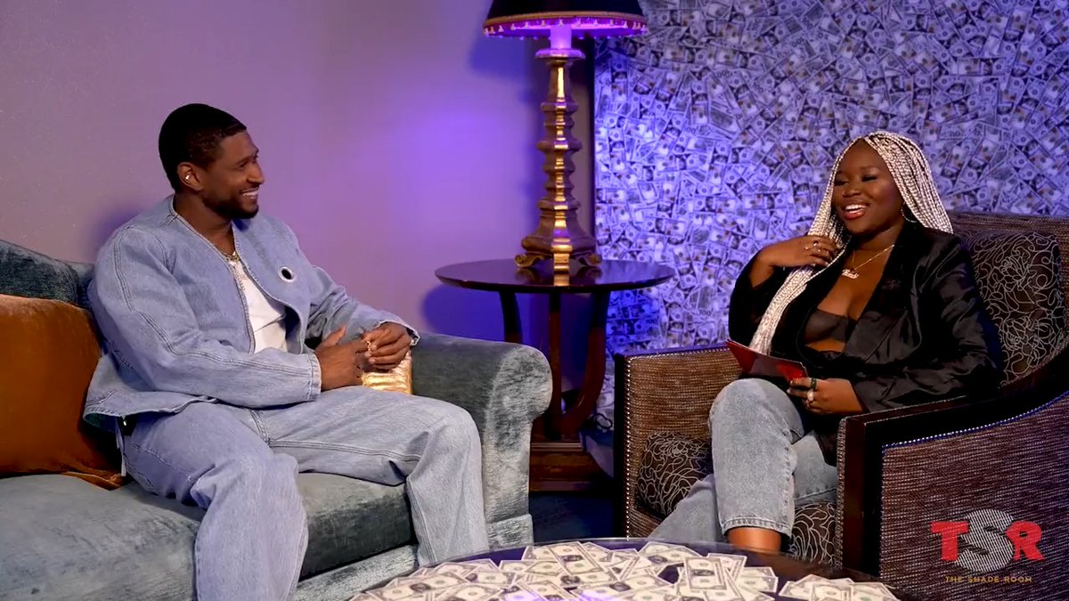 #TSRExclusive: Who is the real “King of R&amp;B”? Get into #Usher’s answer and a whole lot more on an all-new episode of #SteppingIntoTheShadeRoom! Tune in TODAY at 5P EST/2P PST exclusively on our YouTube channel: