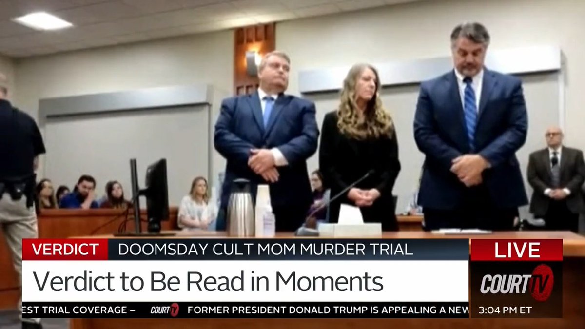 #BREAKING: After 8 hours and 33 minutes, the jury in Idaho found #LoriVallowDaybell GUILTY of the murders of her children and her new husband's wife. #CourtTV Is this justice for #JJVallow, #TyleeRyan &amp; #TammyDaybell?