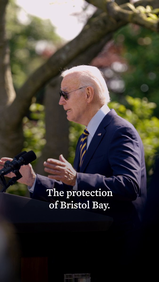 We banned mine waste disposal in Alaska's Bristol Bay watershed – protecting fisheries Native People have relied on for millennia. Because of it, and tireless advocates, this priceless resource will be protected for future generations. It's impossible to put a price on that.