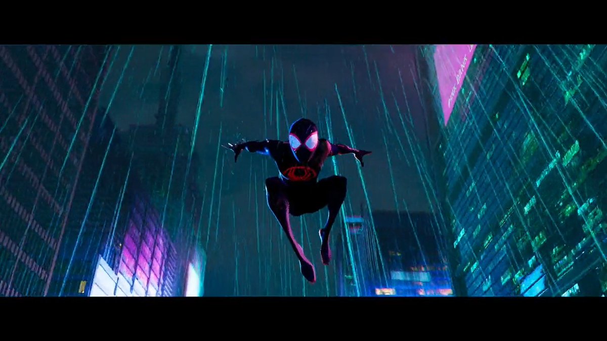 Anyone can wear the mask – it’s how you wear it that matters. Spider-Man: Across the #SpiderVerse is exclusively in movie theaters June 2. Get tickets now.