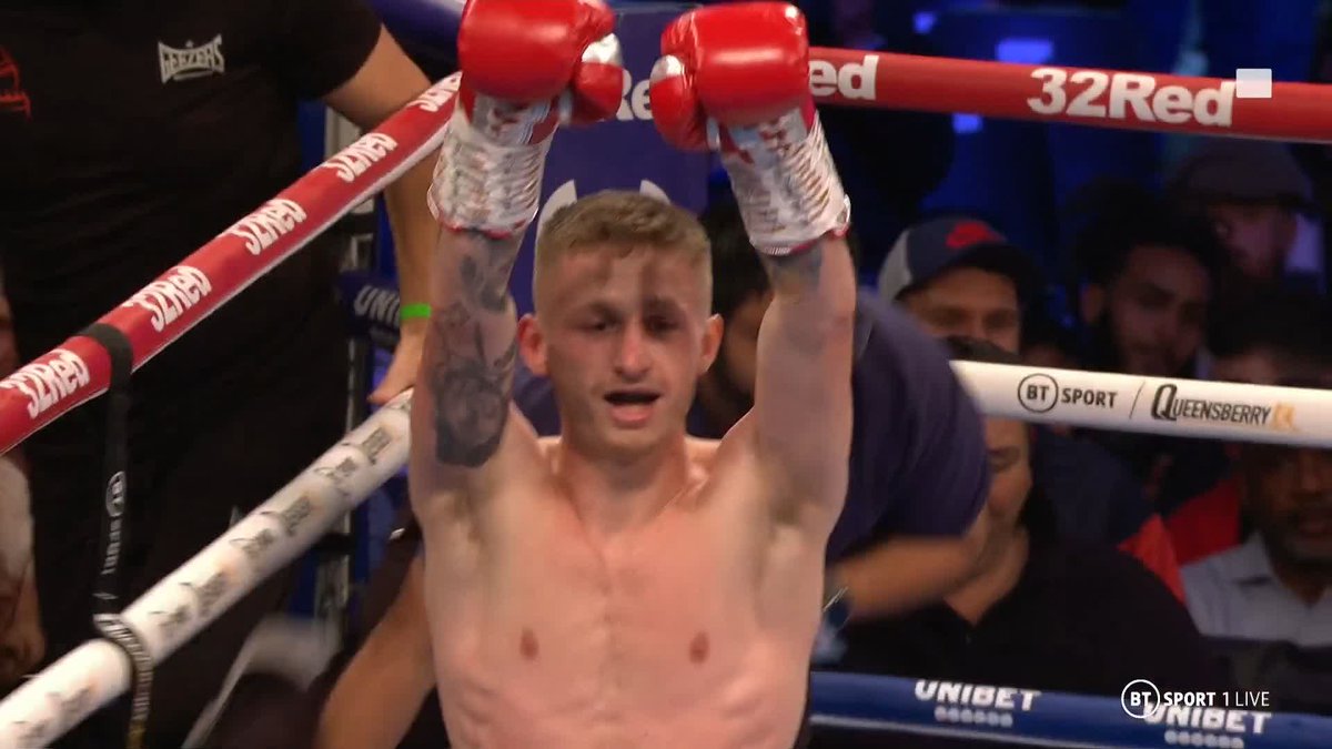 The Piranha strikes! 😬 Ryan Garner finishes Valverde with beautiful body shots 🥊 #ZorroBurton | #FightNightLive | BT Sport 1