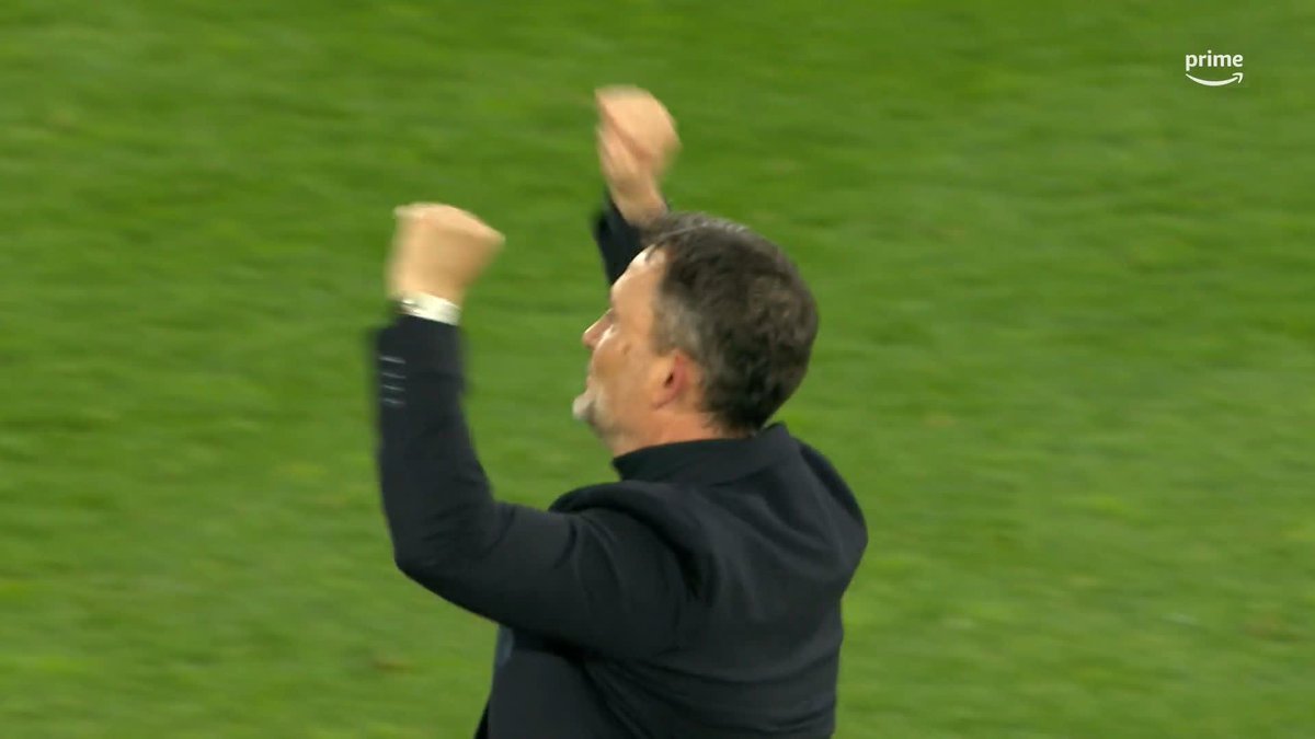 👏 Franck Haise est en feu ce soir ! #RCLSDR