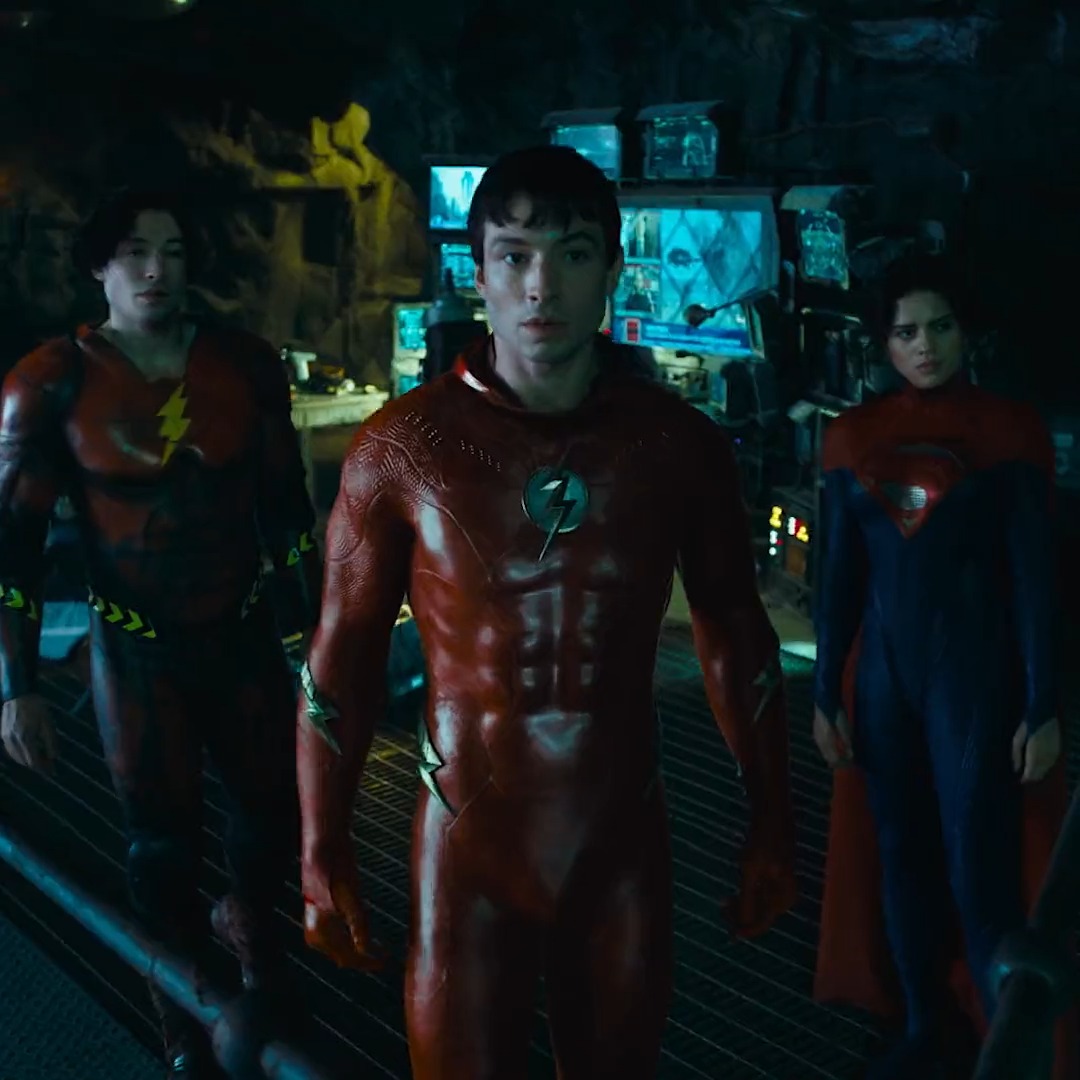 In any world, in any timeline… heroes find each other. THE FLASH - only in theaters June 16. #TheFlashMovie