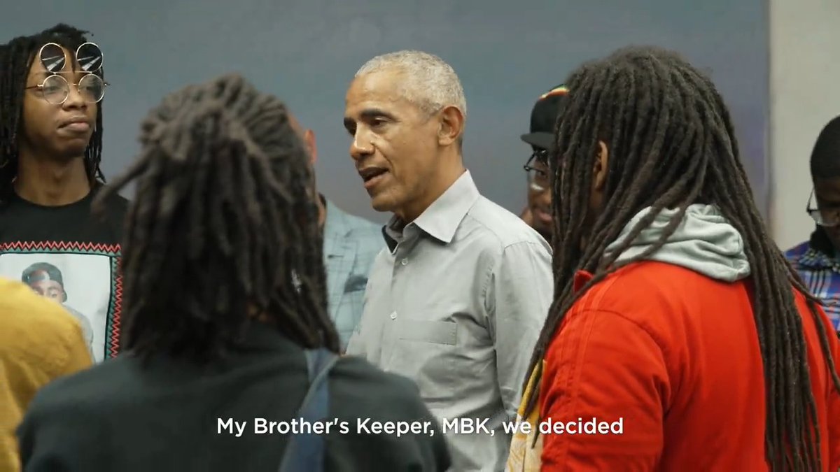 I always love being in Chicago and having the opportunity to meet with folks on the South Side who are helping transform their communities. I had a lot of fun, too. Take a look.