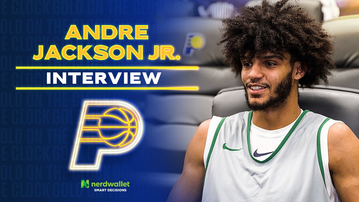 “Defense is my ticket to get on the court. Every team needs defense, and defense wins championships.” UConn Men's Basketball guard Andre Jackson Jr. spoke about his defense, what he can bring to an NBA team and Connecticut's title run. NerdWallet | #GoldOnTheClock