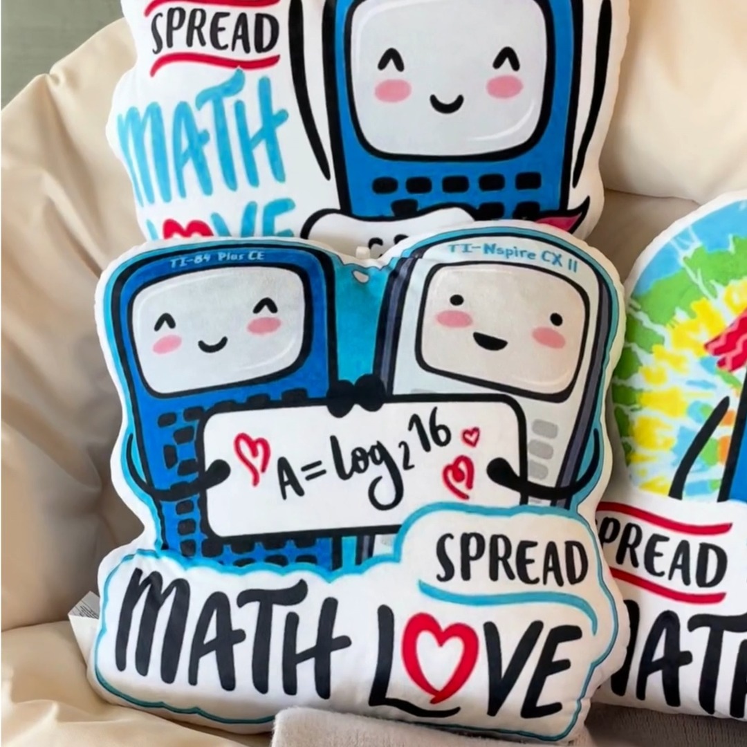 ❤️ Sending hugs to math teacher's everywhere - thank you. 🤩 Help us send a hug to a teacher. Tag a teacher who's inspired, motivated, coached, lead or helped you. They might get an extra huggable surprise. 🥰 #teacherappreciationweek #feelgoodfriday #iteachmath
