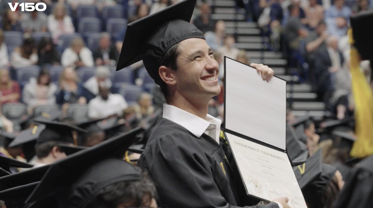 Congratulations to the Class of 2023. Go now and take the Vanderbilt Way wherever you go. ⚓️🎓 #VU2023