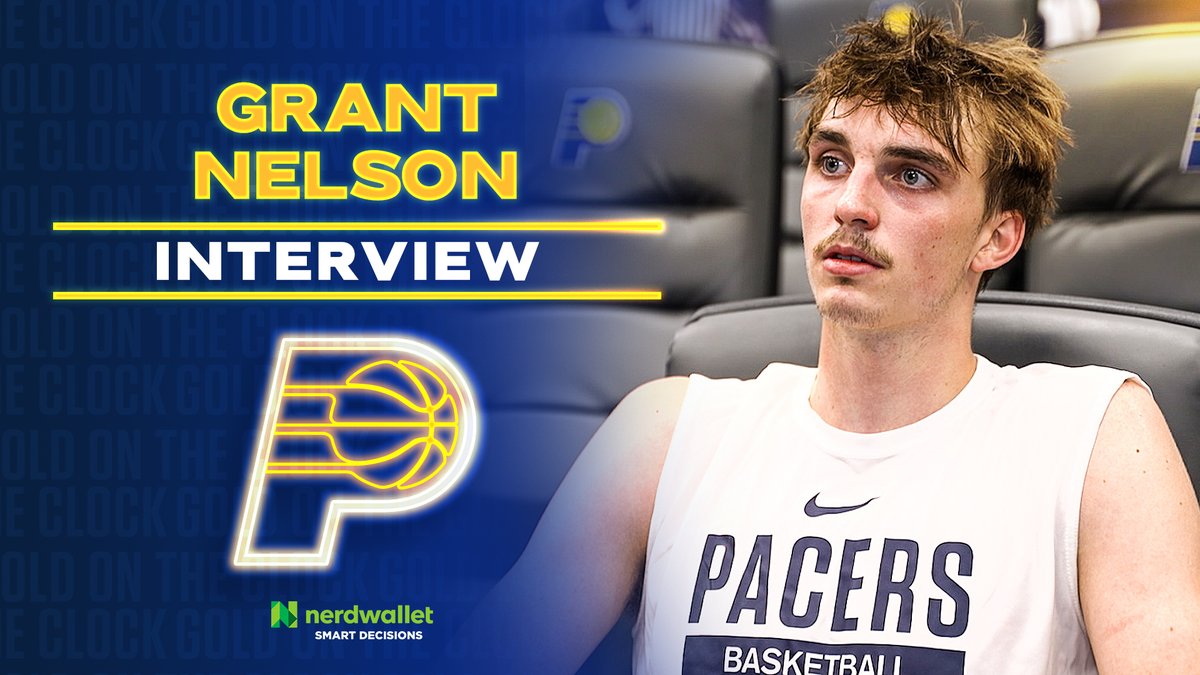 “I love to win, I love to compete and everything I do is for the good of the team.” NDSU Men's Basketball forward Grant Nelson spoke about his competitiveness, ball handling and what he wants to showcase at the NBA Combine. NerdWallet | #GoldOnTheClock