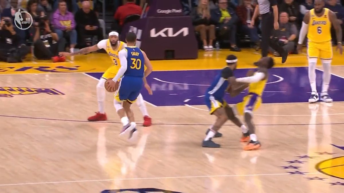 "We don't teach flopping." 😏