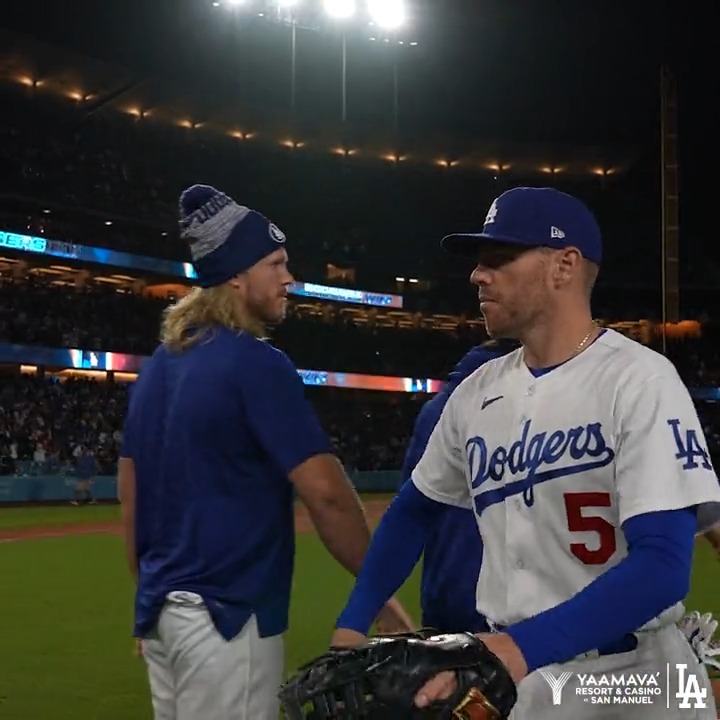 Victory formation! Dodgers x Yaamava' Resort & Casino