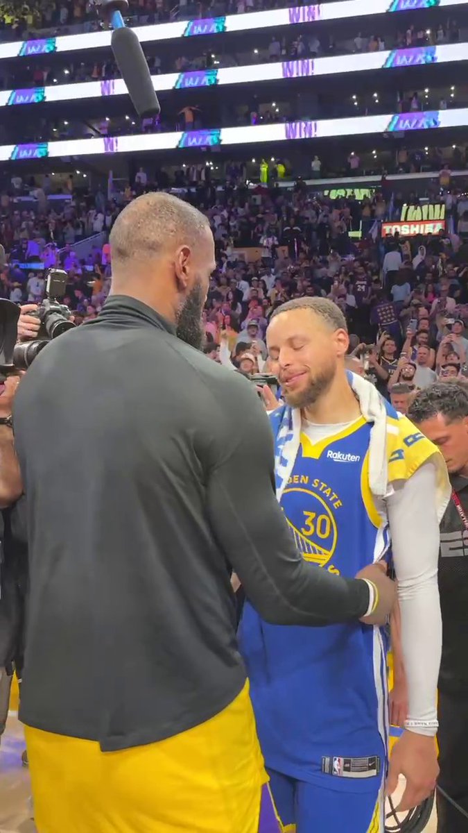 LEGENDS 🐐🐐 LeBron ✖️ Steph