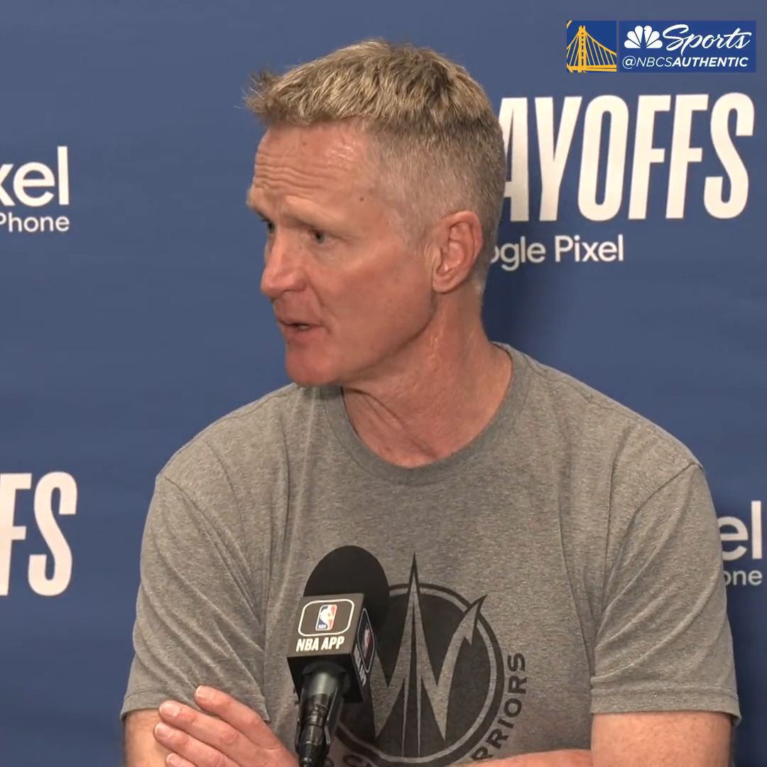 "This is not a championship team." Steve Kerr says the Warriors maxed out by reaching the second round of the playoffs