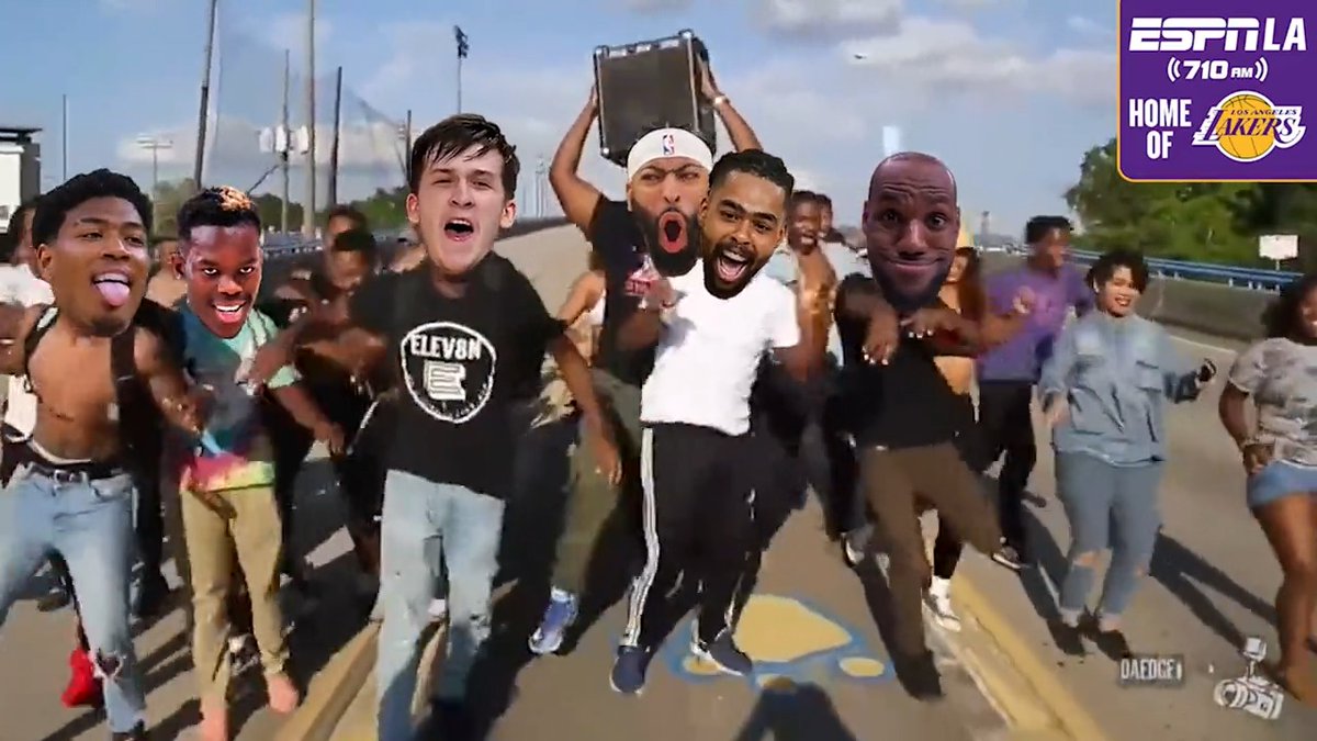 🗣️ LA > Bay ERRDAY! #LakeShow The Lakers knock out the Warriors and advance to the Western Conference Finals! React LIVE on the ESPN LA app and 710 ESPN 📲: ESPN LA app 📻: 710 AM 📺: