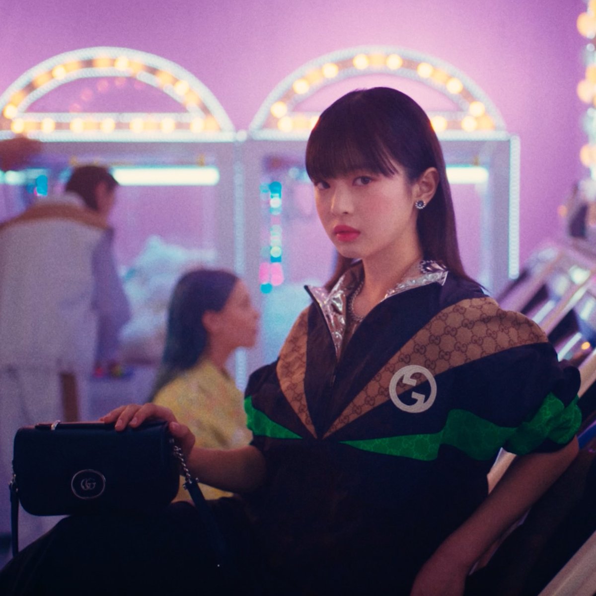 Global Brand Ambassador #Hanni is captured in Seoul awaiting the #GucciCruise24 fashion show, debuting at Gyeongbokgung Palace Tuesday, May 16 at 8:00 p.m. KST. Discover more
