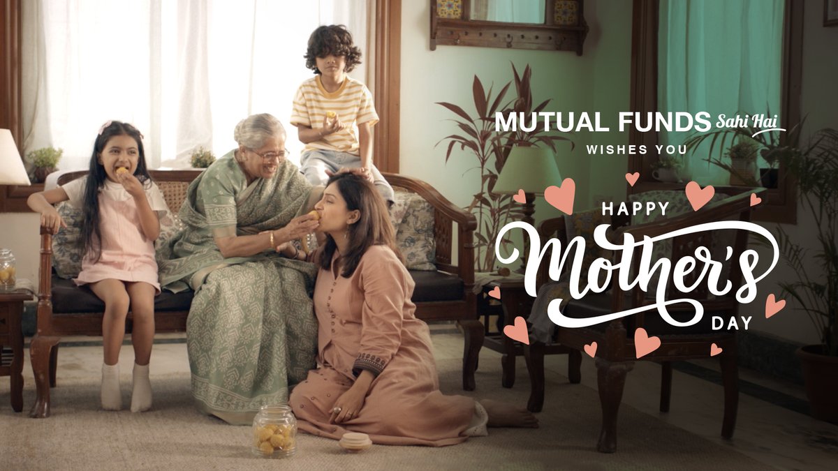 PLAN for your goals, the way your mother does, for everything. Start a #RelationSIP today. #MothersDay #MothersDay2023 #HappyMothersDayWeekend #mothersdayweekend #MothersDayLove #MutualFundsSahiHai