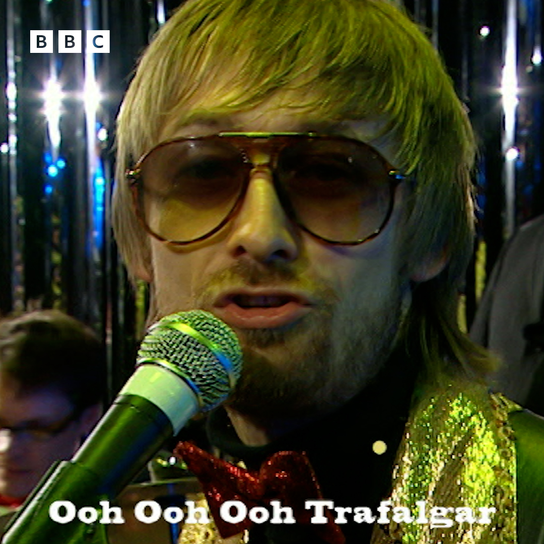 What's the secret to the perfect #Eurovision song? On The Culture Show in 2007, The Divine Comedy’s Neil Hannon revealed four essential ingredients and performed his own Euro-style creation, Trafalgar. Cue key change!