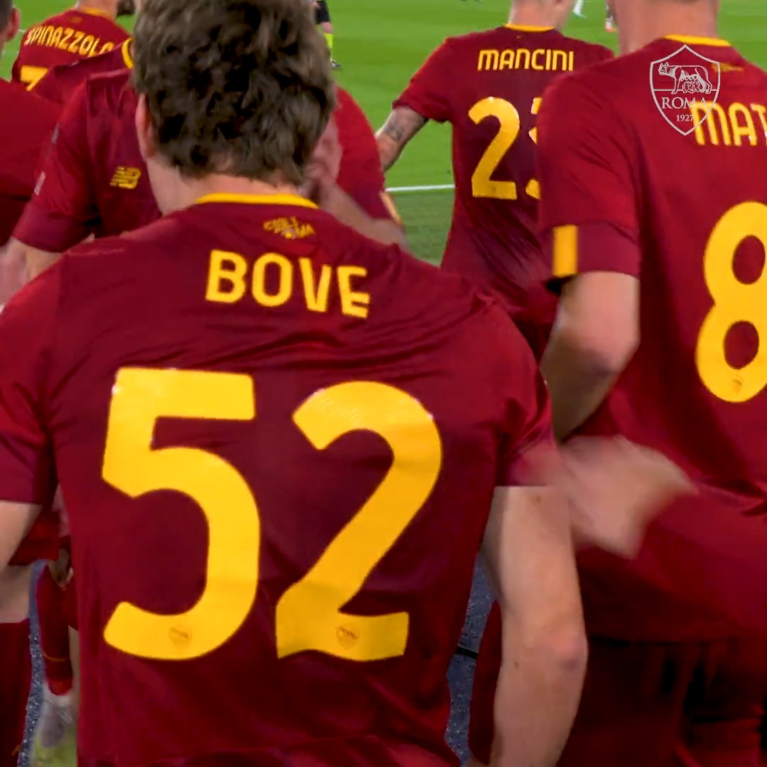🏟️ Edoardo... BOVE! 🔥 #ASRoma #UEL