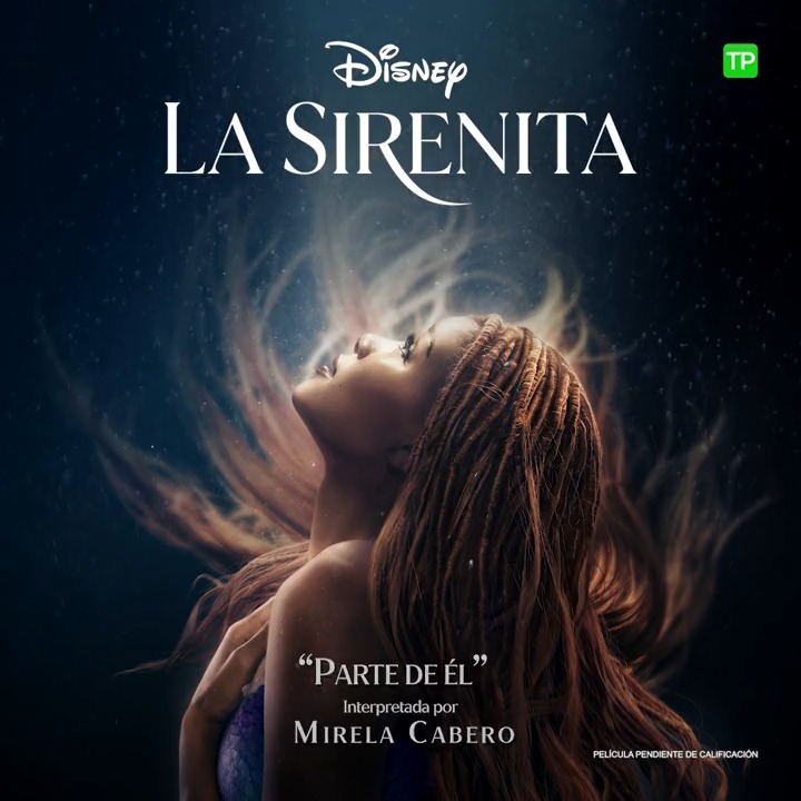 🎶 "Quiero explorar, sin importarme cuándo volver..." 🎶 Sumérgete en la canción 'Parte de él' de #LaSirenita. La nueva película de Disney llega a los cines el próximo 26 de mayo. ¡Entradas ya a la venta!