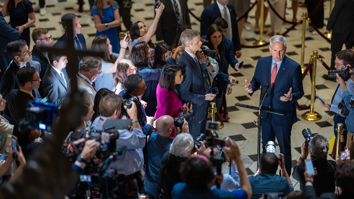 President Biden doesn’t want a deal. He wants a default.