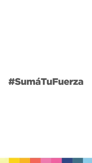 La fuerza del cambio es tu propia fuerza, junto a la de millones de argentinos que quieren un cambio profundo y duradero. Sumate como fiscal o voluntario. Sumate acá: #SumáTuFuerza 💪