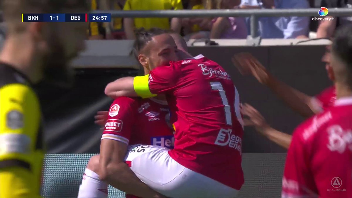 Dijan Vukojevic! Degerfors-anfallaren drar till med en riktig kanon! 1-1.