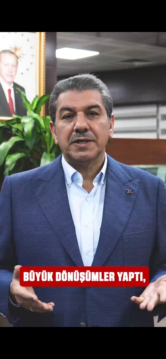 Sevgili Kardeşlerim; Çocuklarımızın geleceği için, Gençlerimizin geleceği için, Kadınlarımızın geleceği için, 7'de 70'e herkesin geleceği için, Türkiye'nin geleceği için, 14 Mayıs'ta Cumhurbaşkanımız Recep Tayyip Erdoğan'a güçlü desteğinizi bekliyoruz...