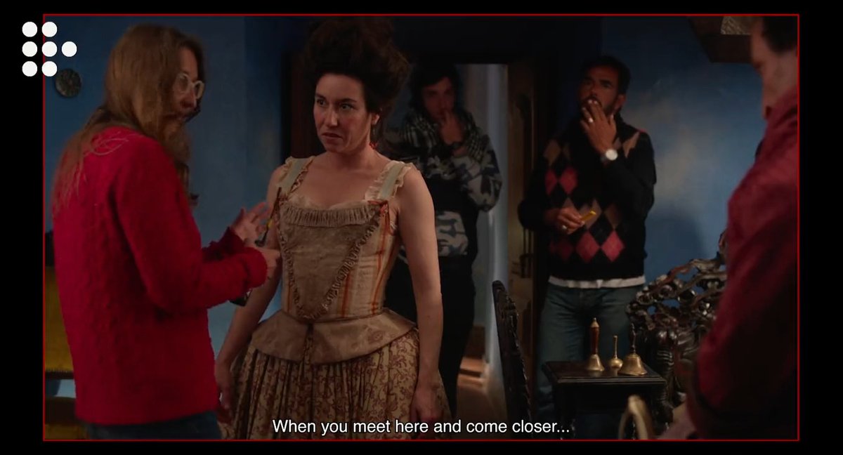 Making an anti-epic about a mediocre officer, the great Lucrecia Martel emerges as his mirror image.