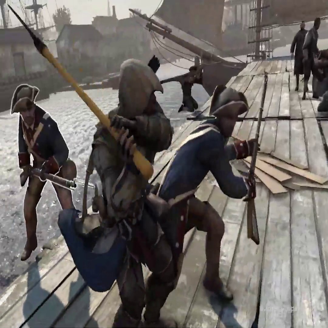 Speed, technique, and a sprinkling of style. Which Assassin has your favorite takedowns? #AssassinsCreed