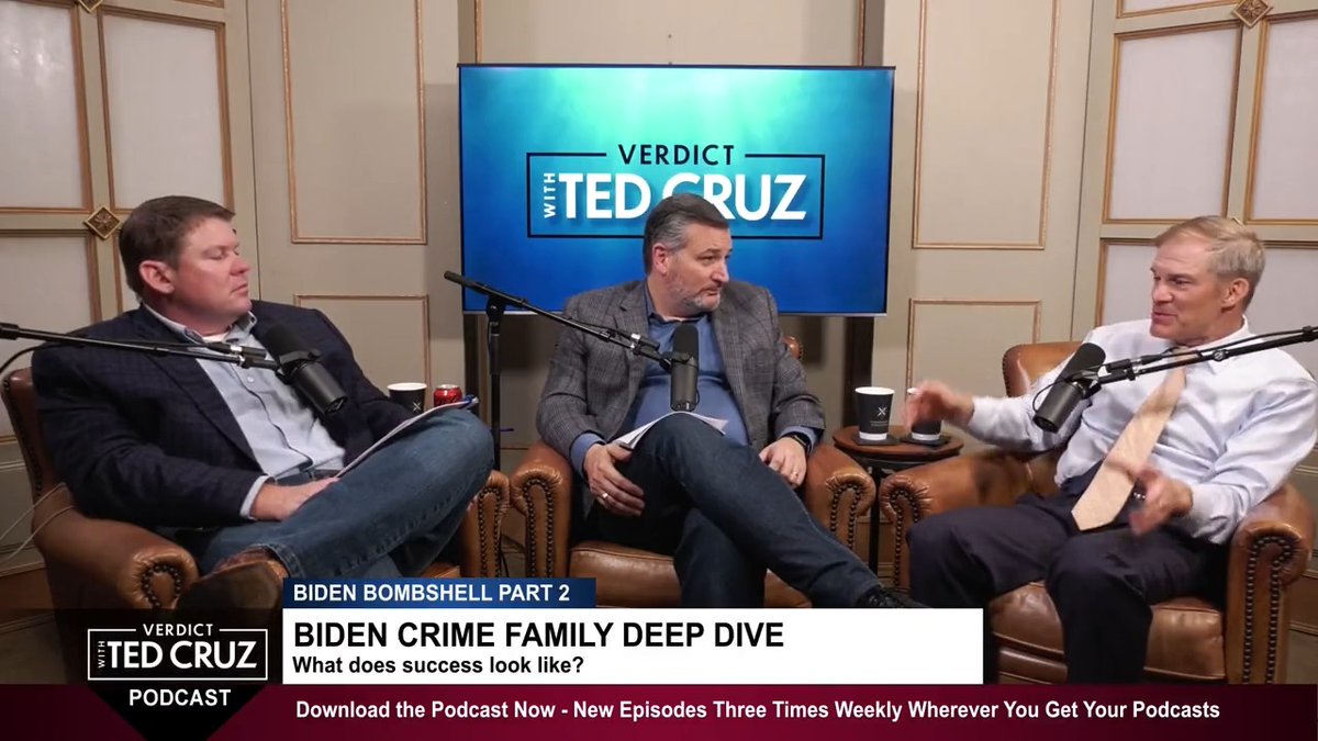 Don’t miss the latest episode of #Verdict— Rep. Jim Jordan and I discuss how over the past couple of years, every right we enjoy under the First Amendment has been assaulted! You don’t want to miss the this pod. Audio: Video: