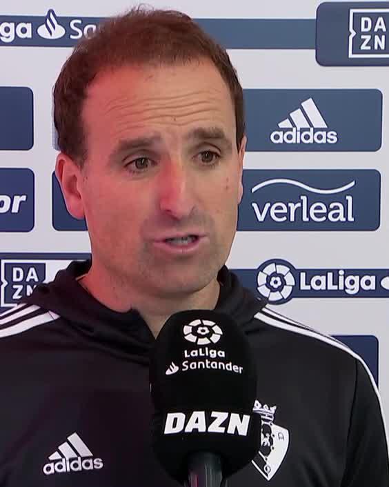 "Lo bueno es que él quiere seguir aprendiendo y mejorando. Y eso le va a llevar a donde él quiera" ✨ Arrasate sobre Aimar Oroz. El hambre por crecer lo explica todo C. A. OSASUNA #LaLigaEnDAZN ⚽