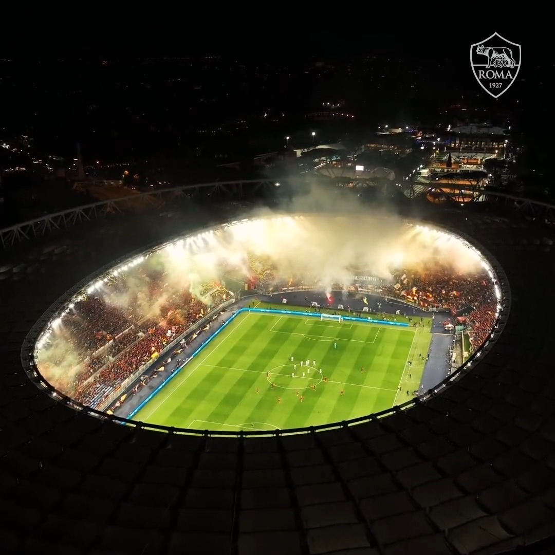 🏟️ Il video più bello che vedrai oggi 🔥 #ASRoma