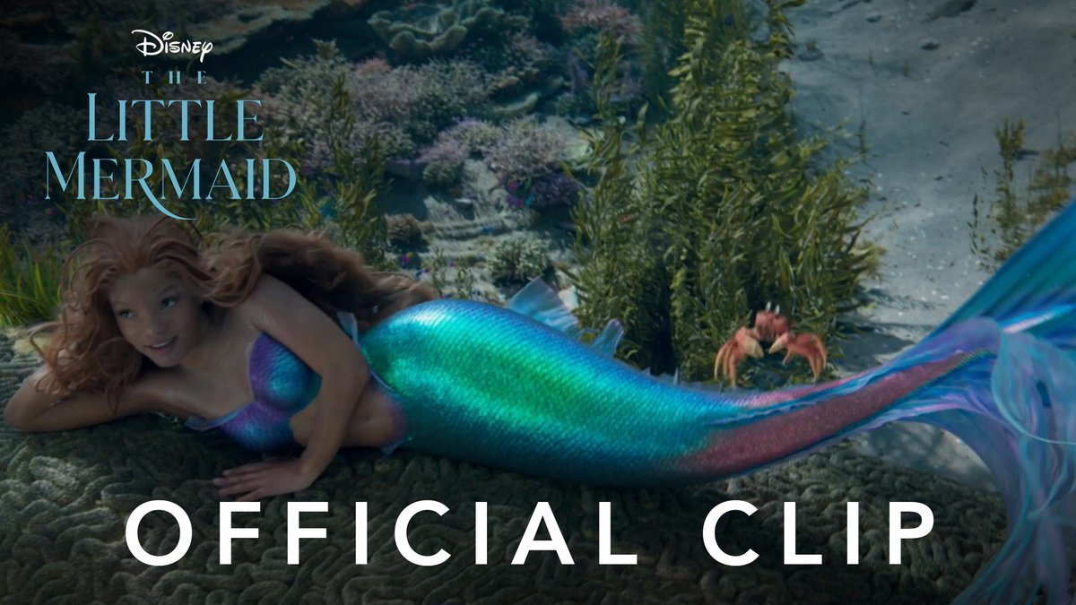 Go under the sea with Sebastian and Ariel in Disney's #TheLittleMermaid, only in theaters May 26. 🪸🦀 Get tickets now: