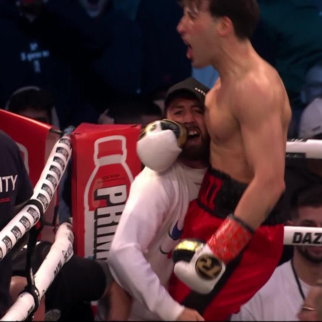 💥 WHAT A WIN FOR VIRUZZ 🇪🇸 Watch #KSIFournier LIVE now on DAZN PPV, sign-up at
