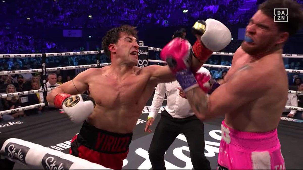 ¡QUÉ ABSOLUTA LOCURA DE KO DE @ByViruZz! 🔥 ¡Eso no es un gancho! 🤯 ¡Es un MISIL para mandar a DK Money directo a la habitación del sueño! 😴 ¡QUÉ BARBARIDAD! #KSIFournier 🥊
