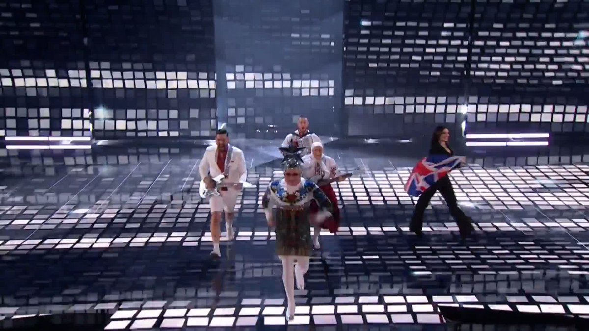 DAAANCING! 🪩 #Eurovision