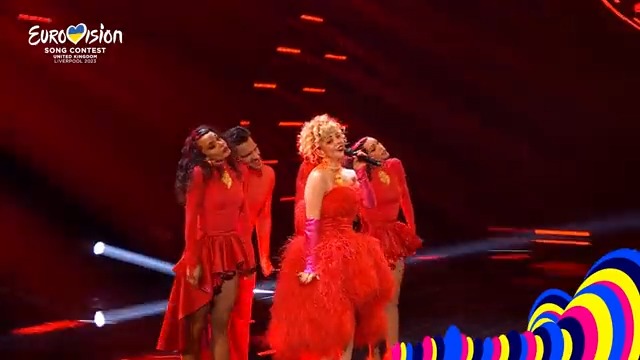 AI CORAÇÃOOOOOOOO! 💃🇵🇹 #Eurovision