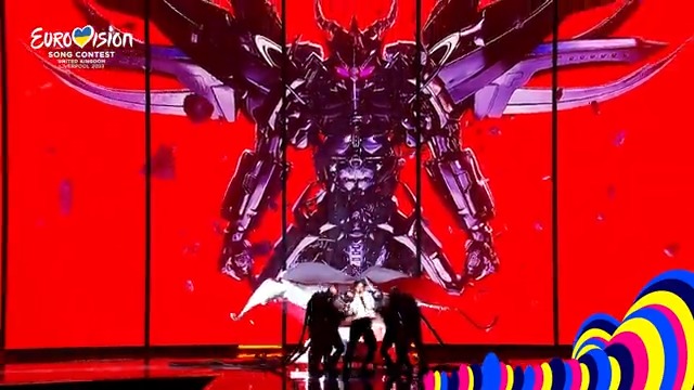 The Serbian pop alchemist has awoken 🇷🇸 #Eurovision