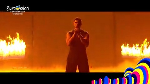 A true sensitive king 🥹🇨🇾 #Eurovision
