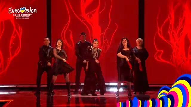 Hoping there's room for one more in the Kelmendi clan 🤞🇦🇱 #Eurovision