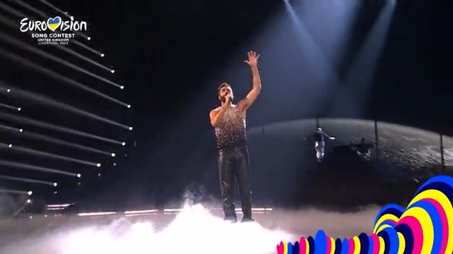 Italy's Magnifico Marco 😍🇮🇹 #Eurovision